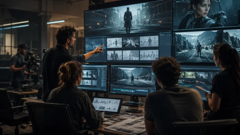 How AI Video Tools Are Replacing Storyboards in Filmmaking
