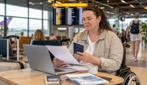 pip claimants dwp holiday rules
