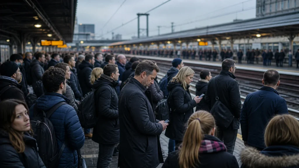 RMT Union Train Strike Threats UK Rail Delays & Nationwide Impact