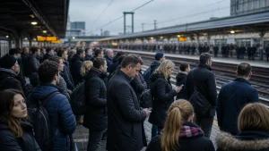 RMT Union Train Strike Threats UK Rail Delays & Nationwide Impact