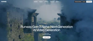 Runway Gen-3 Alpha