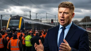 What Did Eddie Dempsey Say About Coordinated Rail Strikes
