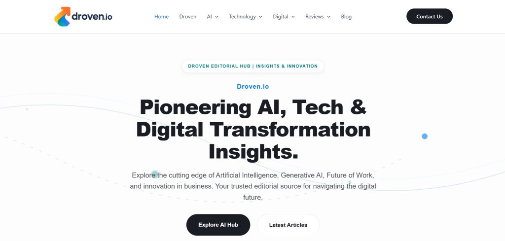 Droven.io Best Tech Tools for Developers in 2026 | UK Startup Blog