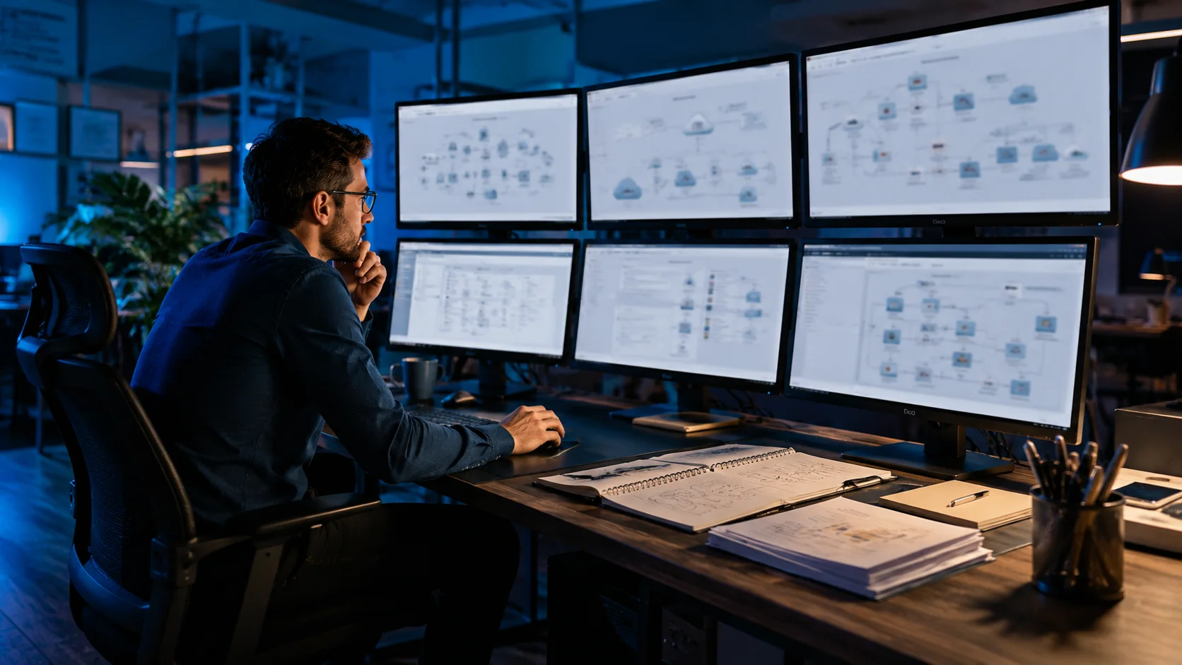 What is involved in a migration to Azure