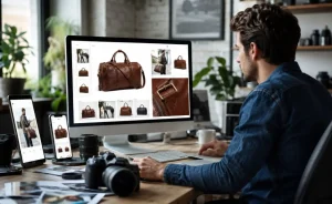 how to create an online store