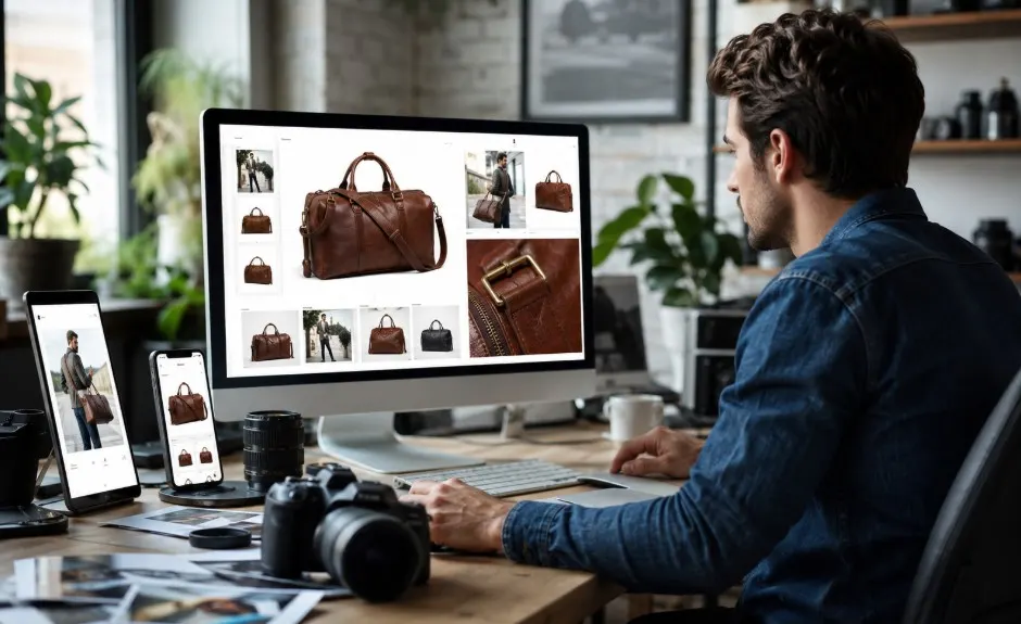 how to create an online store