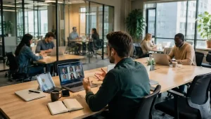 Coworking Versus Working From Home or a Leased Office