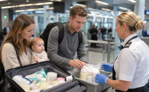 Are There Special Rules for Medicines, Baby Milk and Essential Travel Liquids