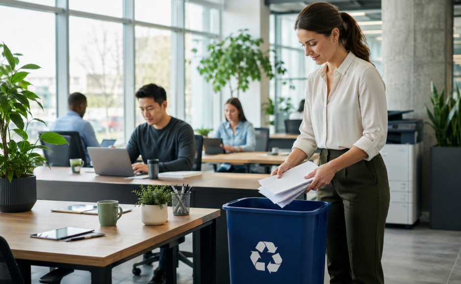 Cutting Office Paper Waste: Practical Tips for Greener Workplaces