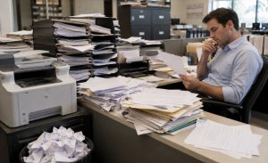 Understanding Where Office Paper Waste Comes From