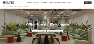 Huckletree, Bishopsgate