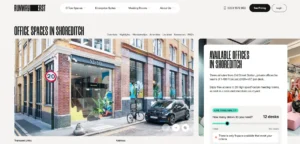 Runway East, Shoreditch