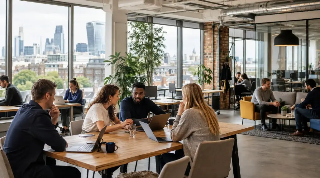 8 Best Coworking Spaces for Bootstrapped London Startups to Launch and Scale in 2026