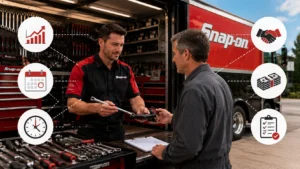 snap-on revolving account 