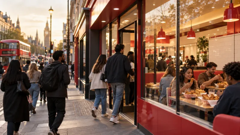 Raising Canes UK