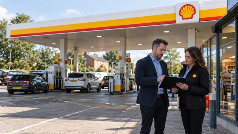 Shell Petrol Station Franchise Cost in the UK: Real Investment, Income and Process