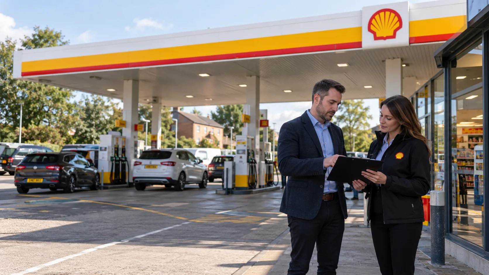 Shell Petrol Station Franchise Cost in the UK: Real Investment, Income and Process
