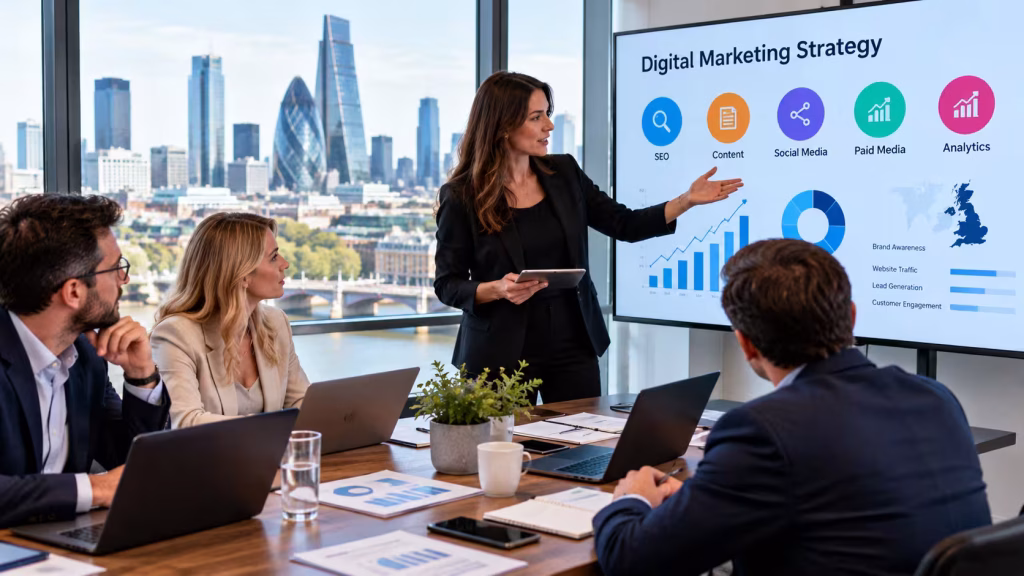 The Best Digital Marketing Agencies for Enterprise Brands in the UK